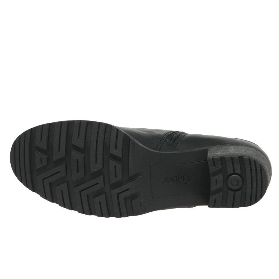 Invitation Dames Bottines Gabor Noir | Exclusif